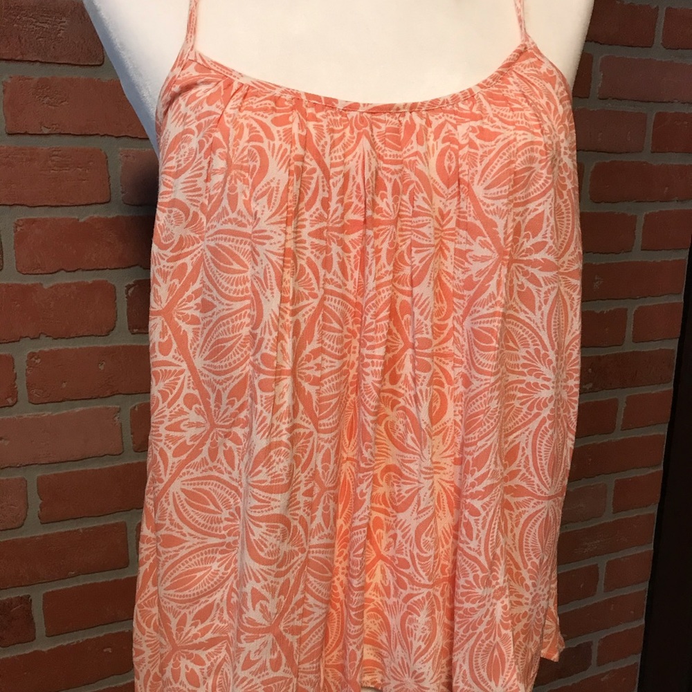 O’Neil spaghetti strap tank top Sz S